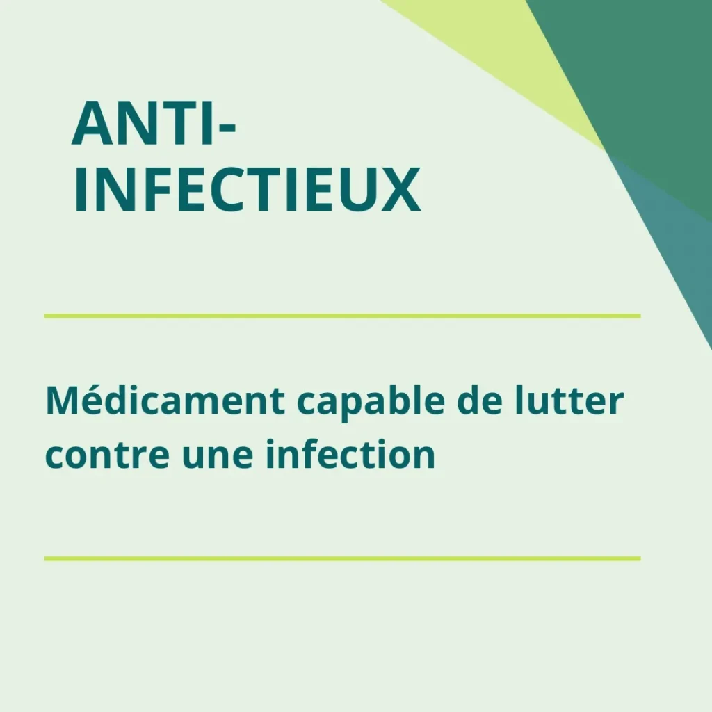 Fiche Anti-Infectieux